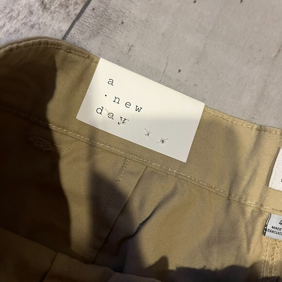A New Day Stretch Khaki Pants Womens SIze 4 Bin AT - Picture 8 of 10